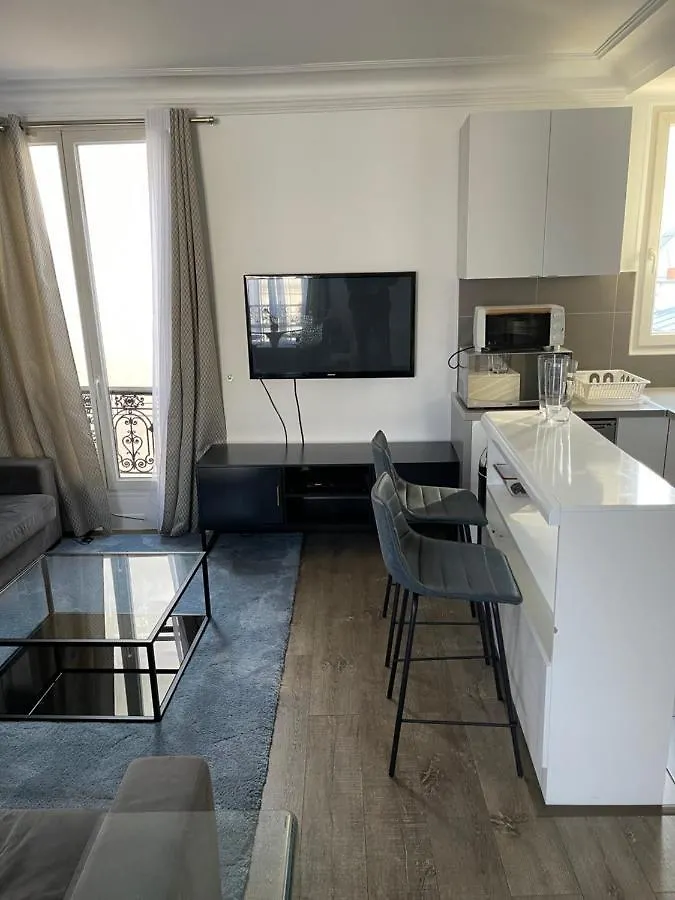 Beautiful Lincoln Apartmán Paříž