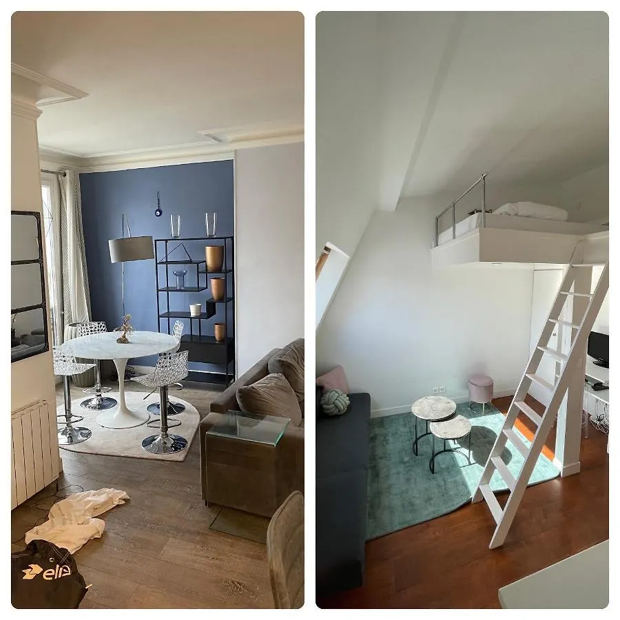 Beautiful Lincoln Apartment Paris